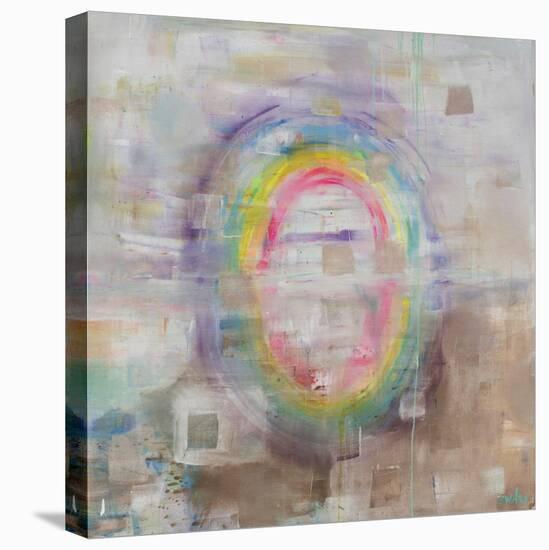 Rainbow Reflect Mood-Zwart-Premier Image Canvas