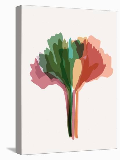 Rainbow Spectrum Bouquet-null-Stretched Canvas