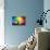 Rainbow Sphere-Heidi Westum-Premier Image Canvas displayed on a wall