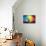 Rainbow Sphere-Heidi Westum-Premier Image Canvas displayed on a wall