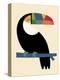 Rainbow Toucan-Andy Westface-Premier Image Canvas