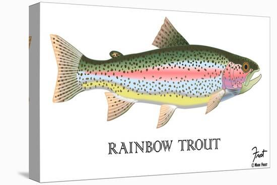 Rainbow Trout-Mark Frost-Premier Image Canvas