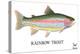 Rainbow Trout-Mark Frost-Premier Image Canvas