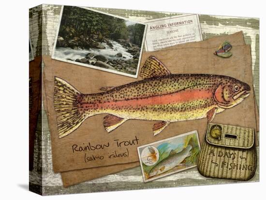 Rainbow Trout-Kate Ward Thacker-Premier Image Canvas