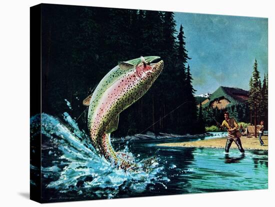 Rainbow Trout-Bruce Bontrager-Premier Image Canvas