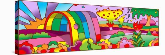 Rainbow Tunnel-Howie Green-Premier Image Canvas