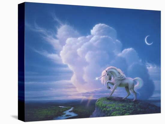 Rainbow Unicorn-Kirk Reinert-Premier Image Canvas