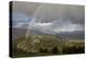 Rainbow, Yellowstone National Park, UNESCO World Heritage Site, Wyoming, USA, North America-James Hager-Premier Image Canvas