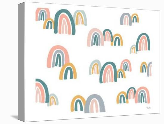 Rainbows-Gigi Louise-Stretched Canvas