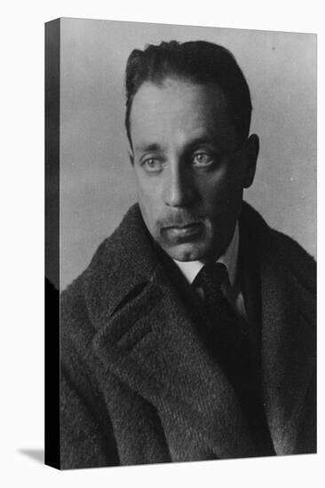 Rainer Maria Rilke (B/W Photo)-German photographer-Premier Image Canvas