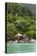 Rainforest and a Wooden Cabin of the 'Bagus Place-Andrey Zvoznikov-Premier Image Canvas