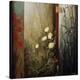 Rainforest Poppies-Don Li-Leger-Stretched Canvas