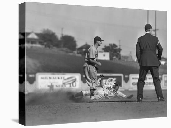 Rainiers Baseball Photograph - Seattle, WA-Lantern Press-Stretched Canvas