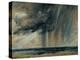 Rainstorm over the Sea, C.1824-28 (Oil on Paper Laid on Canvas)-John Constable-Premier Image Canvas