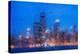 Rainy Chicago Lakefront Blues-Steve Gadomski-Premier Image Canvas