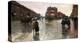 Rainy Day, Boston, 1885-Childe Hassam-Stretched Canvas