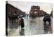 Rainy Day, Boston-Childe Hassam-Premier Image Canvas
