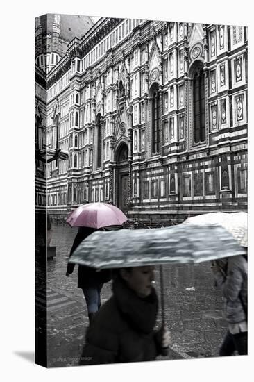 Rainy Day in Florence-Steven Boone-Premier Image Canvas