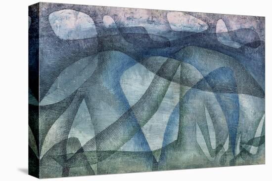 Rainy Day; Regentag-Paul Klee-Premier Image Canvas