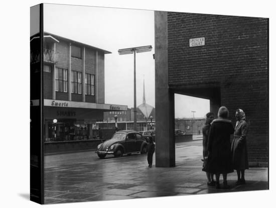 Rainy Street 60s-Henry Grant-Premier Image Canvas