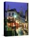 Rainy Street and Dome of the Sacre Coeur, Montmartre, Paris, France, Europe-Gavin Hellier-Premier Image Canvas