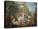 Raising of Lazarus, Circa 1750-Franz Christoph Janneck-Premier Image Canvas