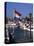 Raising the Dutch Flag by the Harbour, Volendam, Ijsselmeer, Holland-I Vanderharst-Premier Image Canvas