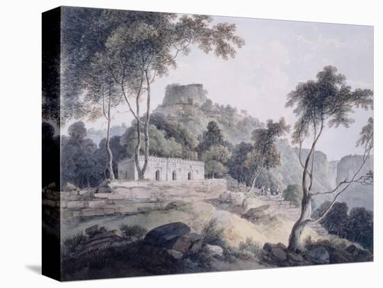 Rajghat, Rohtasgarh, Bihar-Thomas & William Daniell-Premier Image Canvas