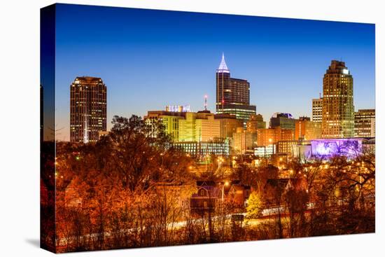 Raleigh, North Carolina, USA Skyline.-SeanPavonePhoto-Premier Image Canvas