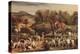 Ralph Lambton and His Hounds, 1820-James Ward-Premier Image Canvas