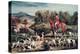 Ralph Lambton and His Hounds-James Ward-Premier Image Canvas