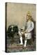 Rama V (Chulalongkorn), King of Siam, in His Royal Attire, Circa 1900-null-Premier Image Canvas
