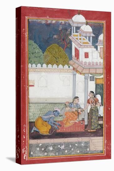 Ramakali Ragini, Late 17th Century-null-Premier Image Canvas