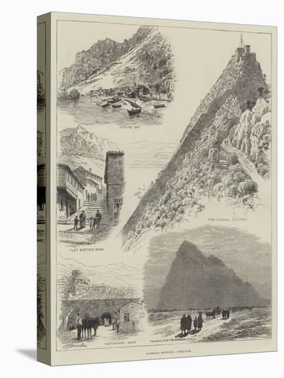 Rambling Sketches, Gibraltar-Alfred Robert Quinton-Premier Image Canvas