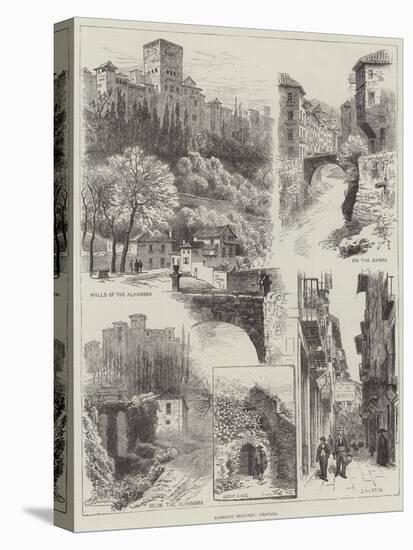 Rambling Sketches, Granada-Alfred Robert Quinton-Premier Image Canvas