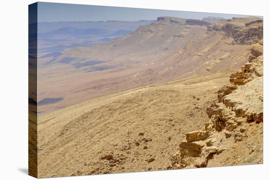 Ramon Crater, Negev In Israel-null-Premier Image Canvas