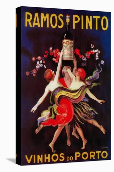 Ramos Pinto Vintage Poster - Europe-Lantern Press-Stretched Canvas