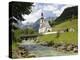 Ramsau Church, Near Berchtesgaden, Bavaria, Germany, Europe-Gary Cook-Premier Image Canvas
