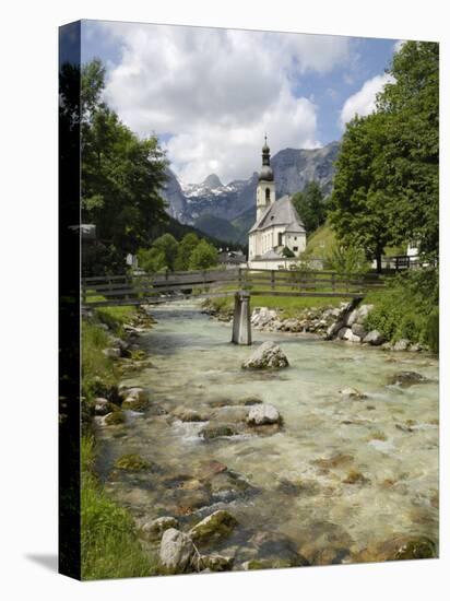 Ramsau Church, Near Berchtesgaden, Bavaria, Germany, Europe-Gary Cook-Premier Image Canvas