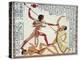 Ramses II Fighting and Killing Libyan Leader-Ippolito Rosellini-Premier Image Canvas