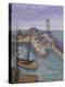 Ramsgate Harbour, c.1927-Stanislawa de Karlowska-Premier Image Canvas
