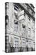Ramshackle Apartment Building with Alarm System, Baixa District, Lisbon, Portugal-Axel Schmies-Premier Image Canvas