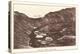 Rana Kao Crater, Easter Island, Photo Circa 1910S, Printed as a Postcard in the 1920S-null-Premier Image Canvas