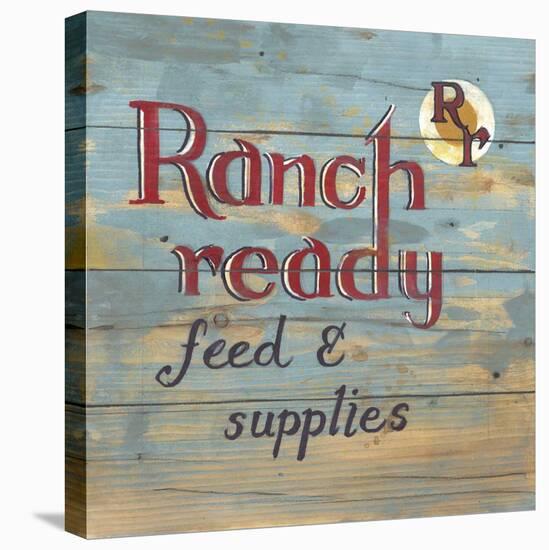 Ranch Ready-Arnie Fisk-Stretched Canvas