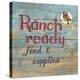 Ranch Ready-Arnie Fisk-Stretched Canvas