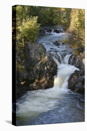 Rancheria Falls, Rancheria River, Yukon, Canada-Gerry Reynolds-Premier Image Canvas