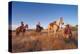 Ranchers with their horses, Horseshoe Working Ranch, Arizona, USA-null-Stretched Canvas