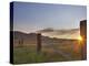 Ranching Country at Daybreak in the Sweetgrass Hills Near Whitlash, Montana, Usa-Chuck Haney-Premier Image Canvas