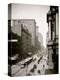 Randolph St., East from Lasalle St., Chicago-null-Stretched Canvas