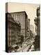 Randolph Street in the Chicago Loop, 1890s-null-Premier Image Canvas